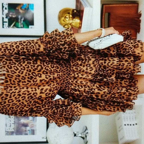 FATE Mimi Ruffle Layered Dress - Picture 5 of 16